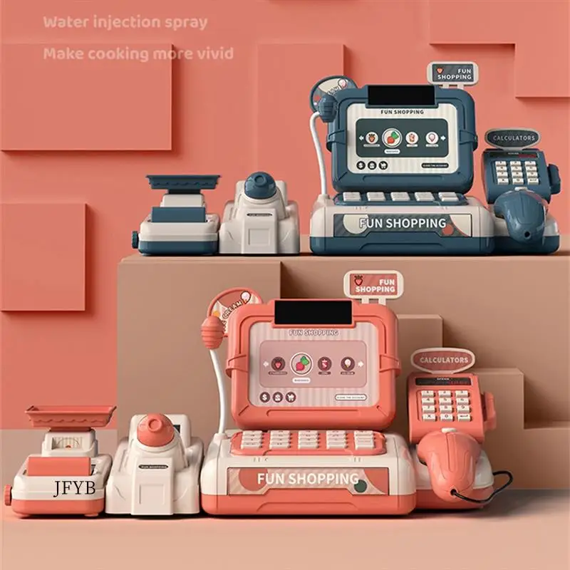 JY-Kids Cash Register Pretend Cash Register Pretend Play Calculating Kids Accessories Scanner &Sounds Light Cash Register
JY-Kids Cash Register Pretend Cash Register Pretend Play Calculating Kids Accessories Scanner &Sounds Light Cash Register