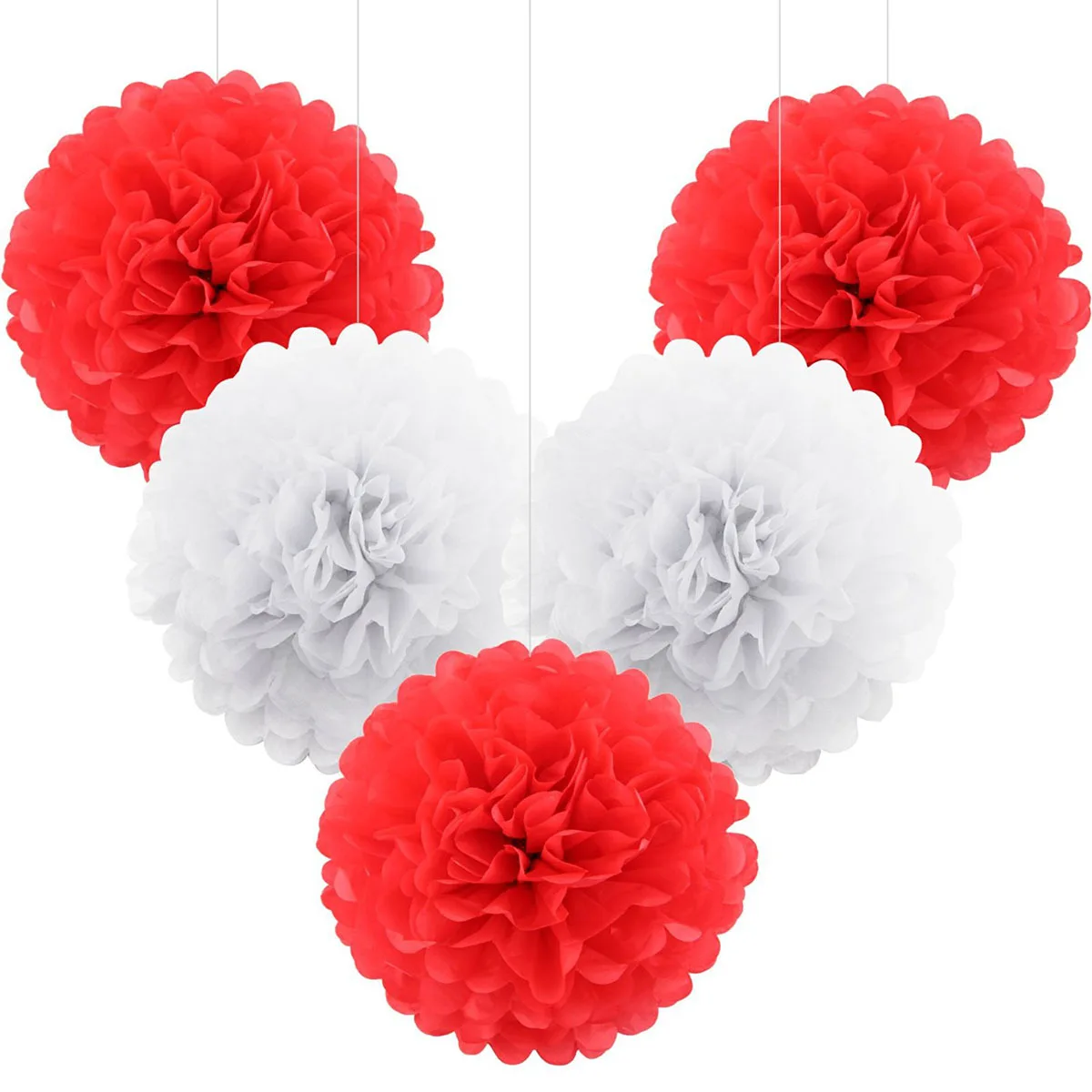 5Pcs Paper Flower Pom Poms Wedding Party Birthday Shower Tissue Decorations Nursery Pompoms Paper Flower Tissue Pom Poms
5Pcs Paper Flower Pom Poms Wedding Party Birthday Shower Tissue Decorations Nursery Pompoms Paper Flower Tissue Pom Poms