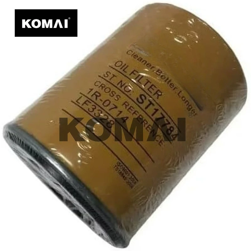 KOMAI ST17784 AT308581 Oil Filter 1909130 1931127 47425202 84160465 3H1748 3H1755
KOMAI ST17784 AT308581 Oil Filter 1909130 1931127 47425202 84160465 3H1748 3H1755