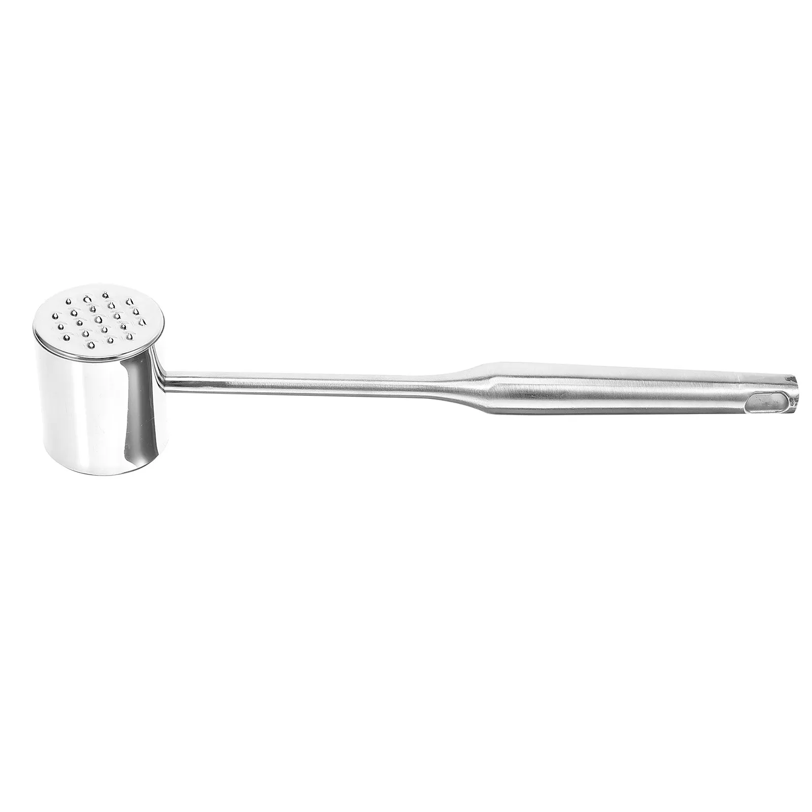 Stainless Steel Meat Tenderizer Hammer with Non-Skid Handle and Textured Surface for Steak Chicken Pork Beef Tenderizing Kitchen
Stainless Steel Meat Tenderizer Hammer with Non-Skid Handle and Textured Surface for Steak Chicken Pork Beef Tenderizing Kitchen