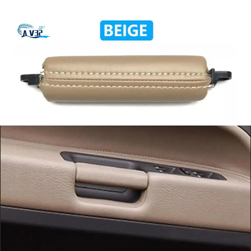 AV32-Car Interior Door Pull Handle Trim 7L6867161 For VW Touareg 2003-2010 Parts Side Door Handle Inner PU Leather LHD RHD Beige
AV32-Car Interior Door Pull Handle Trim 7L6867161 For VW Touareg 2003-2010 Parts Side Door Handle Inner PU Leather LHD RHD Beige