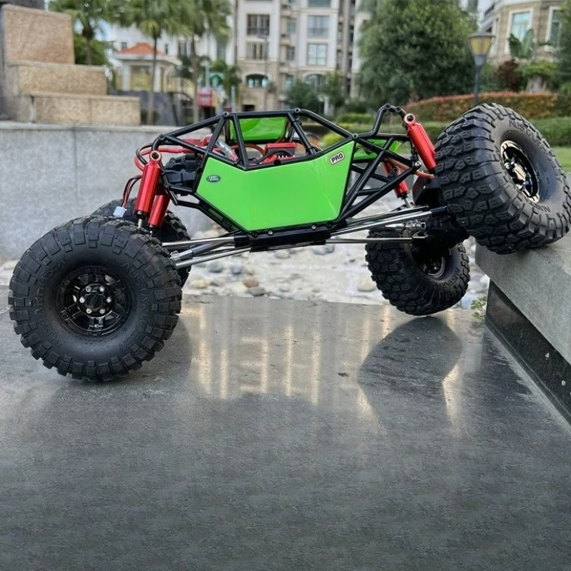 1/10 RC 4WD Tubular Rack Car Professional All-Terrain High-Speed Off-Road Remote Control Car Electric Toy Car Model
1/10 RC 4WD Tubular Rack Car Professional All-Terrain High-Speed Off-Road Remote Control Car Electric Toy Car Model