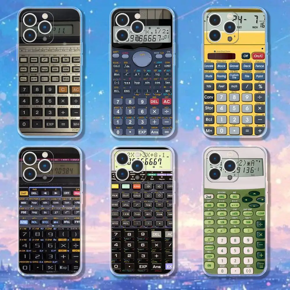 Printed Art Calculator Phone Case For iPhone 16,15,17,12,13,14,11 Max,Pro,Plus,X,XS,XR,SE4,E Mini Transparent Cover
Printed Art Calculator Phone Case For iPhone 16,15,17,12,13,14,11 Max,Pro,Plus,X,XS,XR,SE4,E Mini Transparent Cover