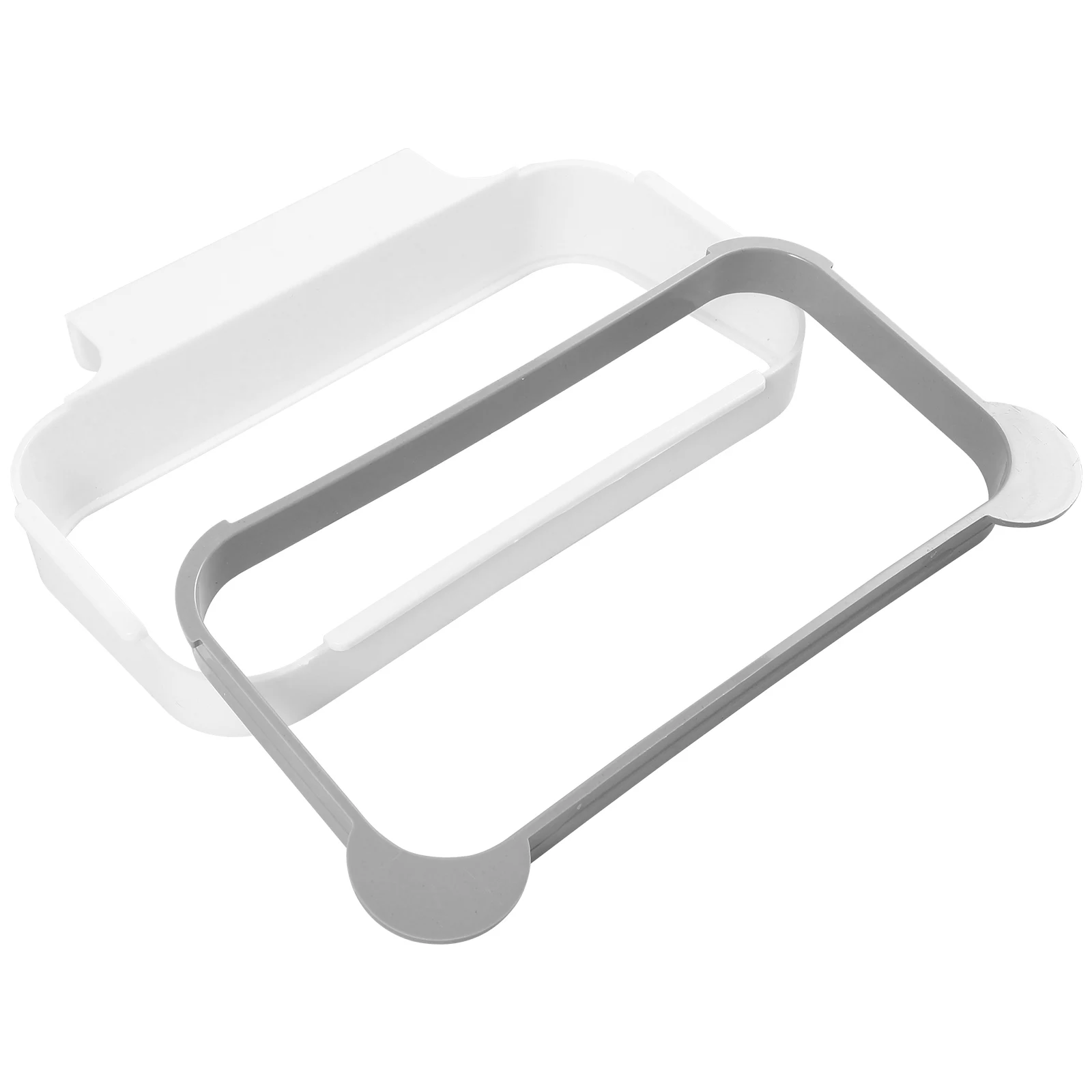 Trash Bag Holder Handheld Garbage Bin Rack Kitchen Shelf Hanging Desk Hanger Cupboard Plastic Bags Reusable Easy Install
Trash Bag Holder Handheld Garbage Bin Rack Kitchen Shelf Hanging Desk Hanger Cupboard Plastic Bags Reusable Easy Install