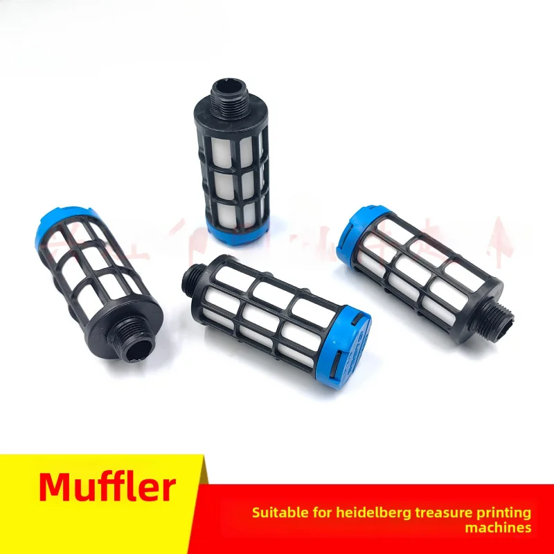 2 pcs for Heidelberg KBA 105 press muffler (outer diameter 33mm, length 81mm, thread 16mm)
2 pcs for Heidelberg KBA 105 press muffler (outer diameter 33mm, length 81mm, thread 16mm)