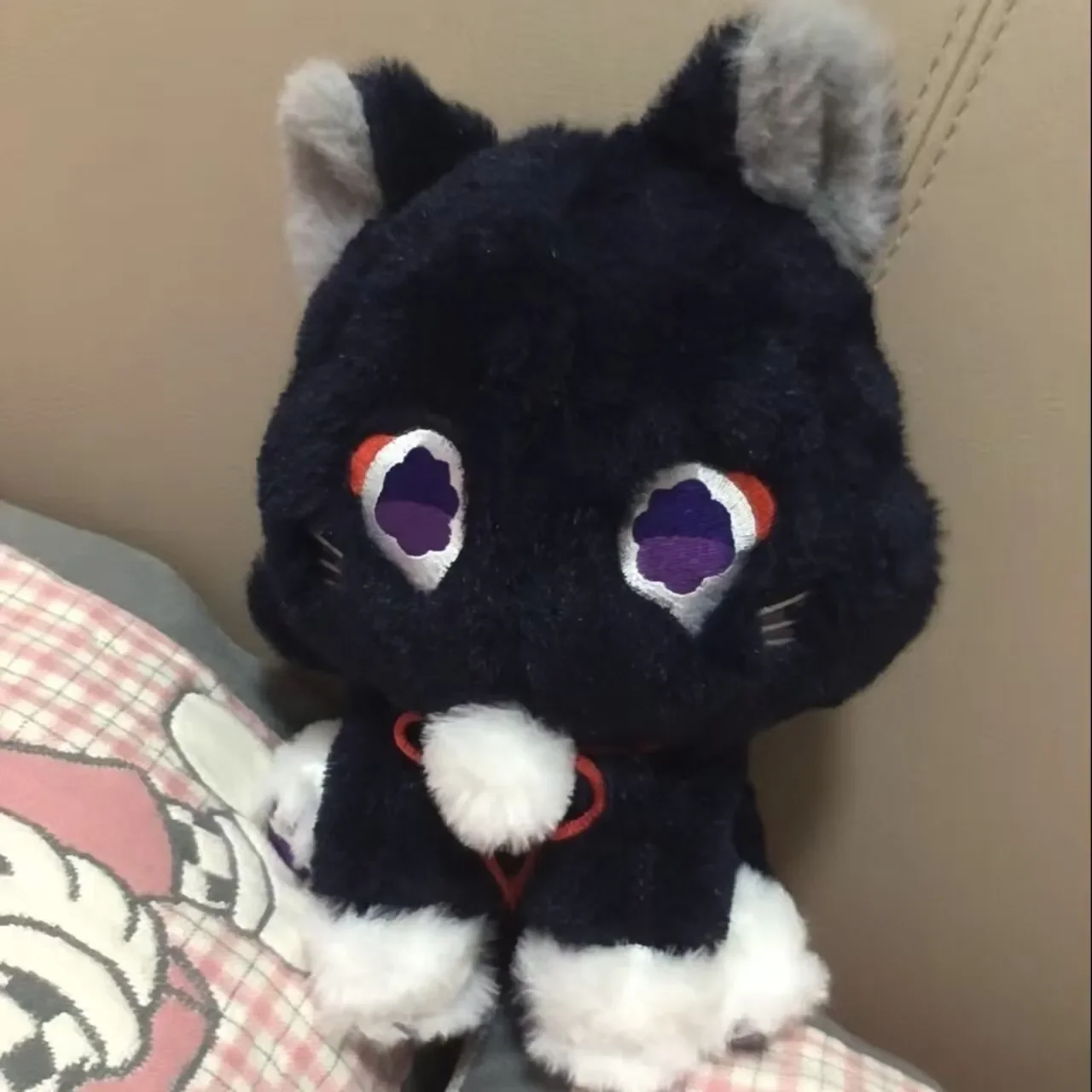 23cm Anime Genshin Impact Scaramouche Cat Cute Plush Doll Wanderer Pet Cosplay Stuffed Pillow Toy Birthday Gift
23cm Anime Genshin Impact Scaramouche Cat Cute Plush Doll Wanderer Pet Cosplay Stuffed Pillow Toy Birthday Gift