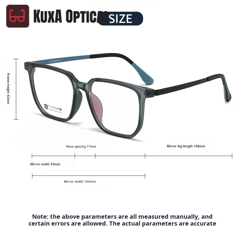 XUKA Men and Women Optical Prescription Glasses Progressive UV Protection Photochromic Eyewear Ultra-light Myopia Hyperopia
XUKA Men and Women Optical Prescription Glasses Progressive UV Protection Photochromic Eyewear Ultra-light Myopia Hyperopia