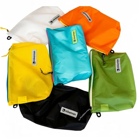 Ultra-Light Travel Storage Bag Portable 15D Nylon Waterproof Clothing Multifunctional Storage Bag