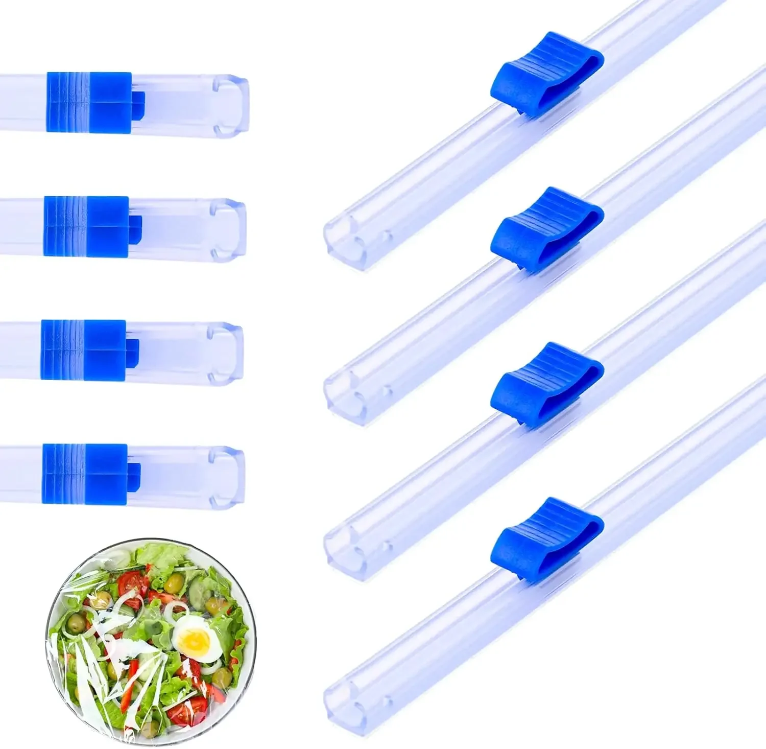 3PCS Reusable Plastic Wrap Dispensers and Foil Film Cutter Food Cling Film Cutter Food Wrap Dispenser Cutter Kitchen Tool Sifter
3PCS Reusable Plastic Wrap Dispensers and Foil Film Cutter Food Cling Film Cutter Food Wrap Dispenser Cutter Kitchen Tool Sifter