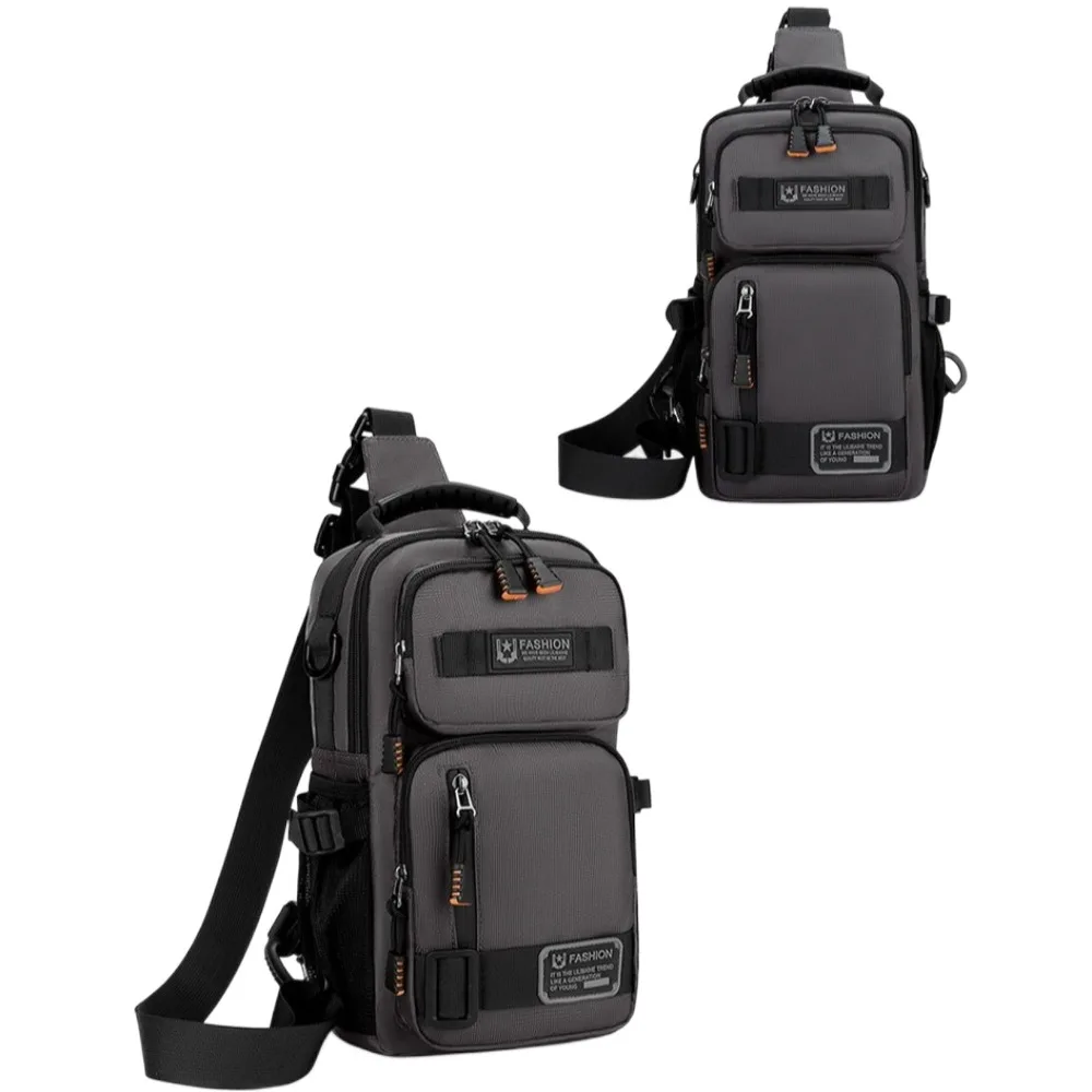 Портативная мужская нагрудная сумка с несколькими карманами, многофункциональная спортивная сумка через плечо, универсальная тканевая сумка через плечо, уличная
Портативная мужская нагрудная сумка с несколькими карманами, многофункциональная спортивная сумка через плечо, универсальная тканевая сумка через плечо, уличная