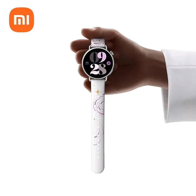(Только аксессуары) Оригинальный ремешок для часов Xiaomi Watch S4 41 мм, ремешок для часов с ультрафиолетовым изменением цвета из фторкаучука 18 мм 
(Только аксессуары) Оригинальный ремешок для часов Xiaomi Watch S4 41 мм, ремешок для часов с ультрафиолетовым изменением цвета из фторкаучука 18 мм