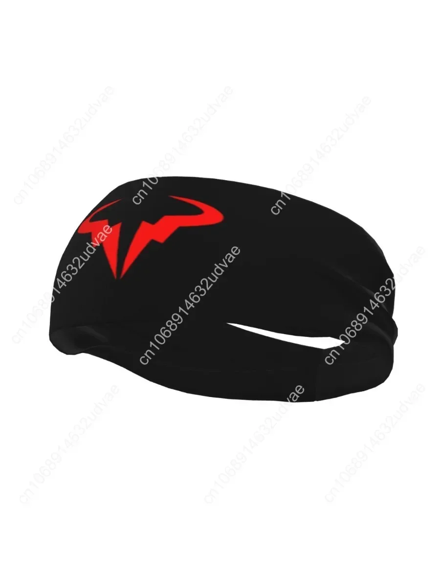 Rafael Nadal Logo Tennis Player Women Men Sweatband Sweat Headband Stretch Cycling Sport Hair Bands Sweat Bandage Sports Safety 
Rafael Nadal Logo Tennis Player Women Men Sweatband Sweat Headband Stretch Cycling Sport Hair Bands Sweat Bandage Sports Safety