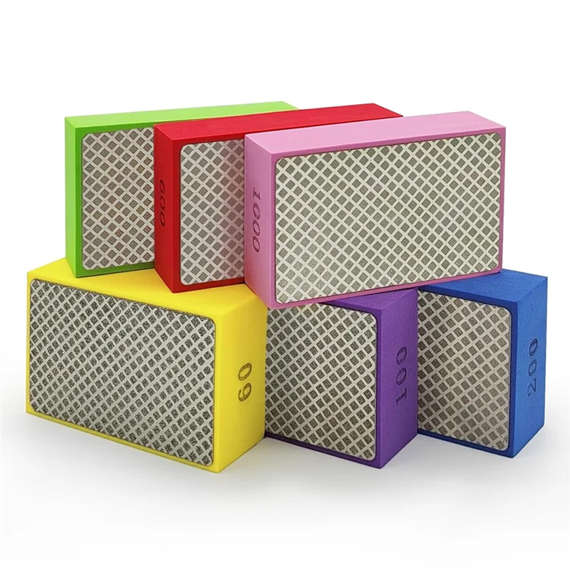 A63X-Diamond Polishing Pads, Diamond Sand Blocks For Tiles, Marble And Metal, 60 , 100 , 200 , 400 , 600 , 1000
A63X-Diamond Polishing Pads, Diamond Sand Blocks For Tiles, Marble And Metal, 60 , 100 , 200 , 400 , 600 , 1000