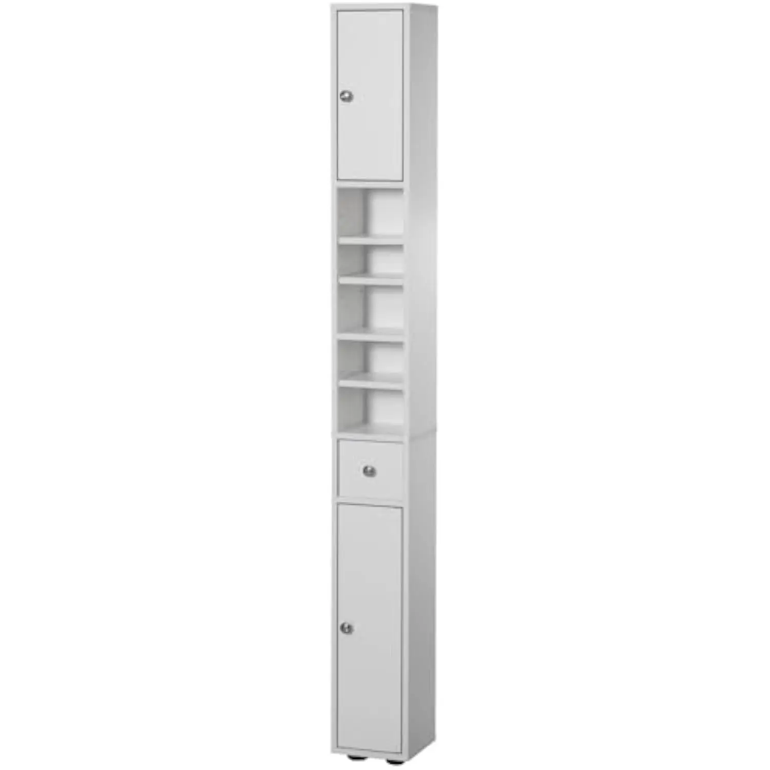 72 inches narrow, tall and space saving multi-purpose freestanding white linen tower - ideal as bathroom organizer, toilet pape
72 inches narrow, tall and space saving multi-purpose freestanding white linen tower - ideal as bathroom organizer, toilet pape
