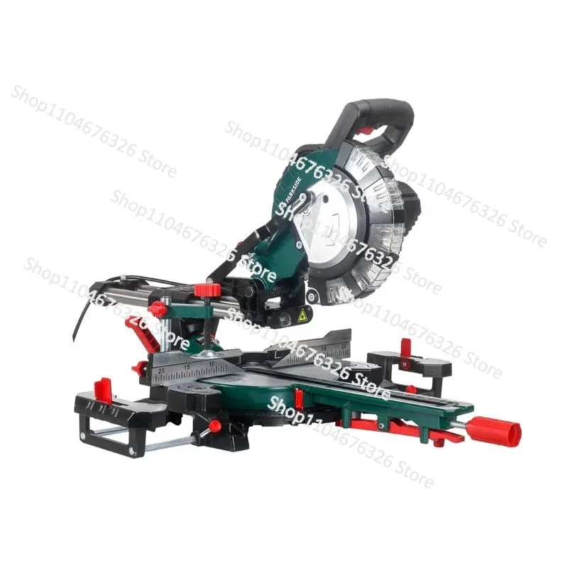 Aluminum Alloy Tie Rod Miter Saw, Multifunctional Household Woodworking Saw, Woodworking Household Miter Sliding Saw 220V 2300W
Aluminum Alloy Tie Rod Miter Saw, Multifunctional Household Woodworking Saw, Woodworking Household Miter Sliding Saw 220V 2300W