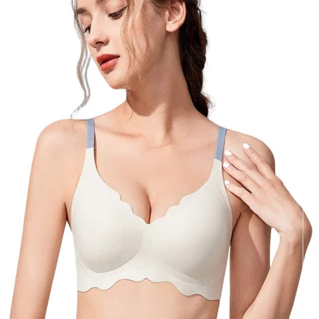 KUCLUT Seamless Underwear Women's Push-up Small Chest Thin Section Without Rims To Close The Pair Of Breasts Sports Bra
KUCLUT Seamless Underwear Women's Push-up Small Chest Thin Section Without Rims To Close The Pair Of Breasts Sports Bra