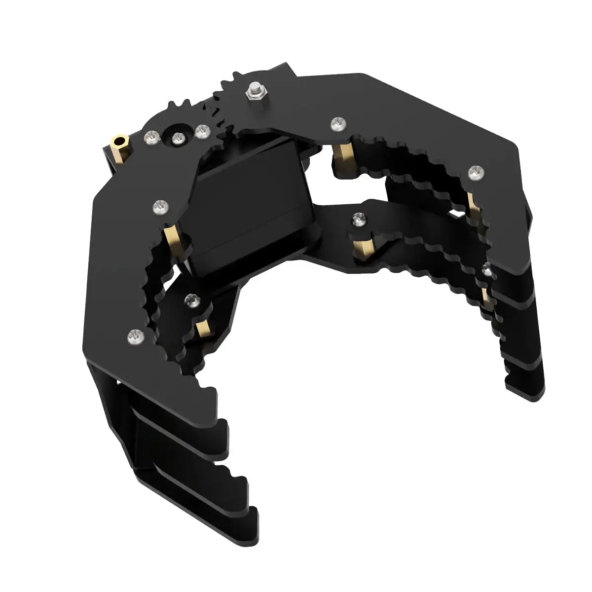 Hiwonder Black Metal Mechanical Gripper for Robot DIY
Hiwonder Black Metal Mechanical Gripper for Robot DIY