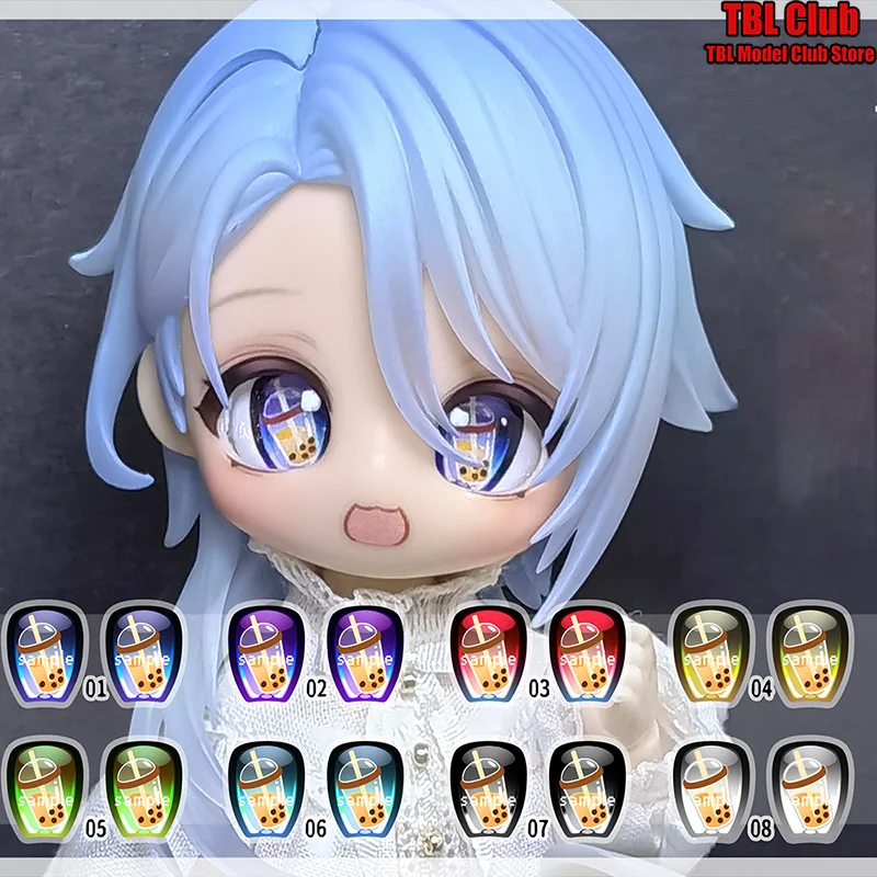 Кукла BJD/DD/MDD/TF/GSC/ob11 Замена DIY HD Водная наклейка Лицо Акриловые глаза 1/12 1/4 1/3 Масштаб Жемчужный чай с молоком для фигурки 
Кукла BJD/DD/MDD/TF/GSC/ob11 Замена DIY HD Водная наклейка Лицо Акриловые глаза 1/12 1/4 1/3 Масштаб Жемчужный чай с молоком для фигурки