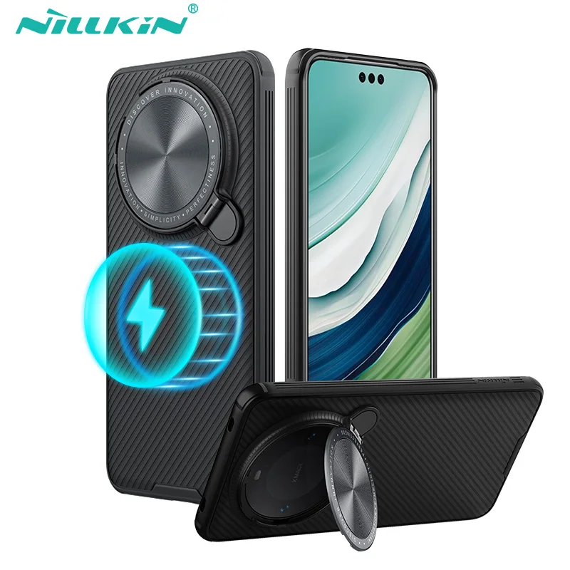 Magsafe Case For Huawei Mate 60 Pro Nillkin CamShield Prop Magnetic Case For Mate 60 Pro Plus Flip-style Lens Camera Back Cover
Magsafe Case For Huawei Mate 60 Pro Nillkin CamShield Prop Magnetic Case For Mate 60 Pro Plus Flip-style Lens Camera Back Cover