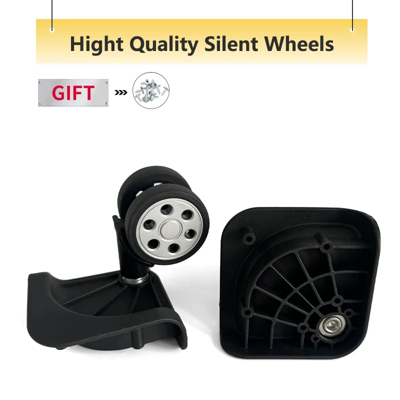 Suitcase Pulley Cloth Box Repair Trolley Universal Wheel SZZ-423 Trolley Box Wheel Silent Wheel Maintenance Roller
Suitcase Pulley Cloth Box Repair Trolley Universal Wheel SZZ-423 Trolley Box Wheel Silent Wheel Maintenance Roller