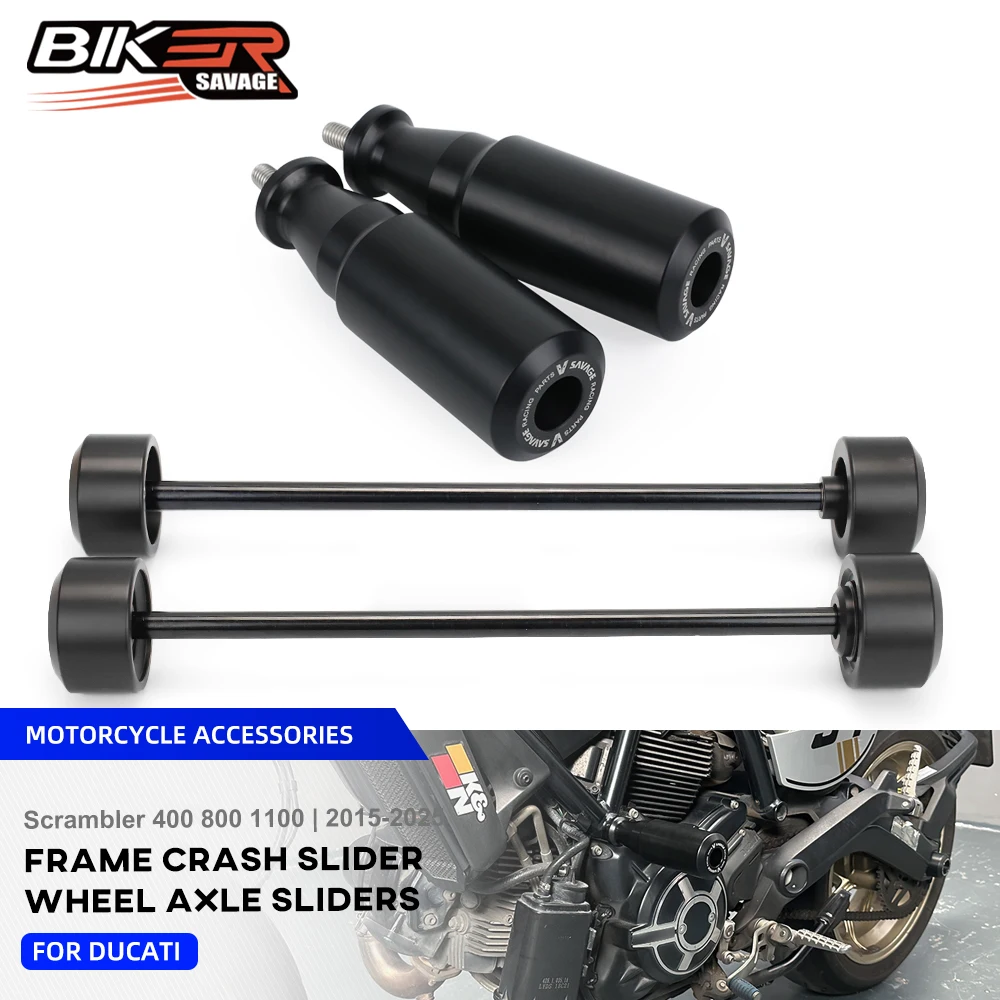 Frame Crash Slider For Ducati Scrambler 800 Urban Motard Classic 2015-2025 Motorcycle Rear Front Wheel Hub Anti-Collision Block
Frame Crash Slider For Ducati Scrambler 800 Urban Motard Classic 2015-2025 Motorcycle Rear Front Wheel Hub Anti-Collision Block