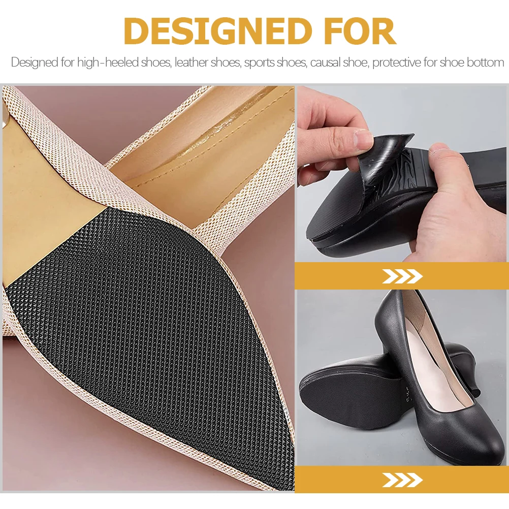 4 Pcs Anti slip Shoe Sole Pads High grade Material Lightweight Durable Safe Odorless High Heels Sports Shoes Bottom
4 Pcs Anti slip Shoe Sole Pads High grade Material Lightweight Durable Safe Odorless High Heels Sports Shoes Bottom