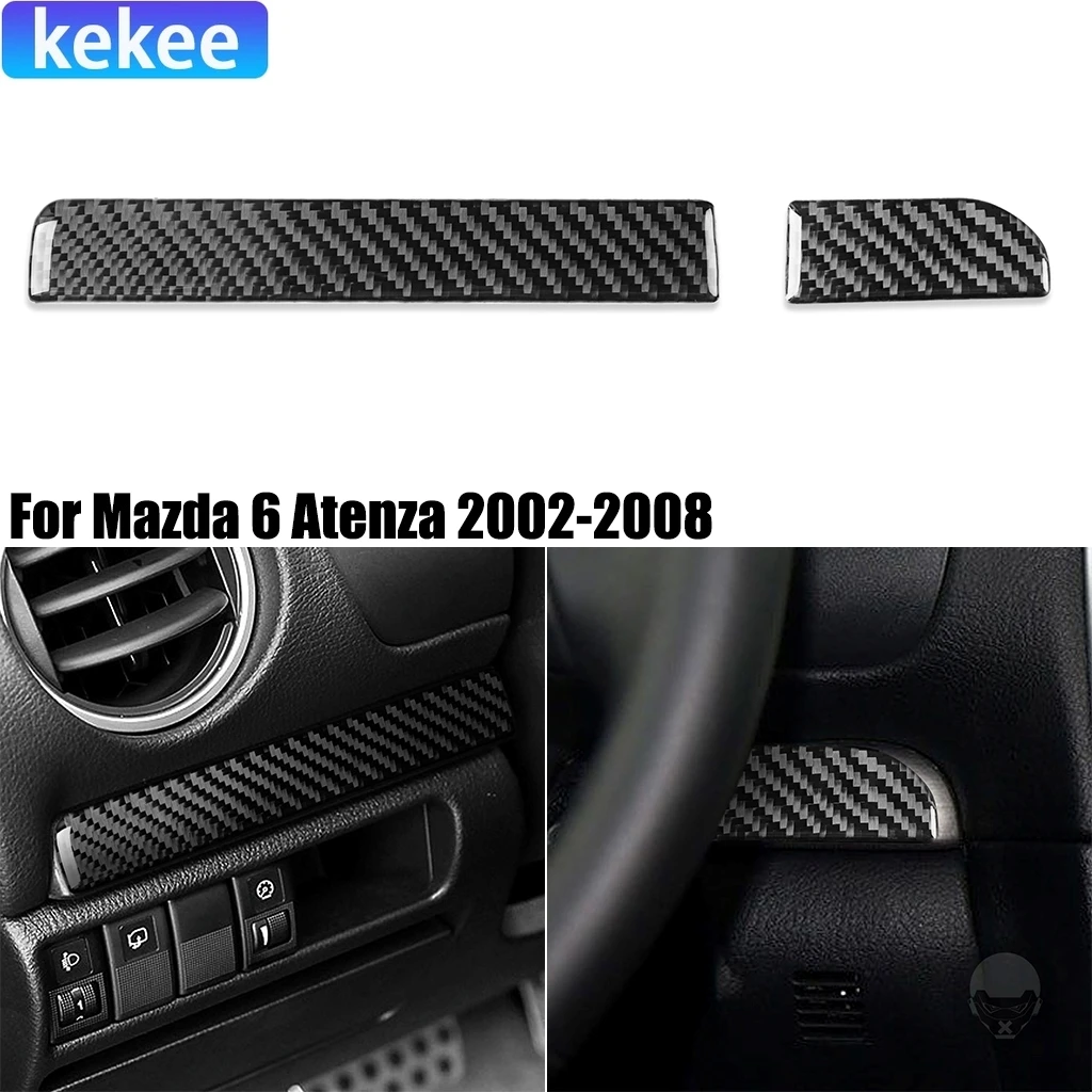 For Mazda 6 Atenza 2002 2003 2004 2005 2006 2007 2008 Carbon Fiber Dashboard Driver Set Interior Cover Stickers Car Accessories
For Mazda 6 Atenza 2002 2003 2004 2005 2006 2007 2008 Carbon Fiber Dashboard Driver Set Interior Cover Stickers Car Accessories