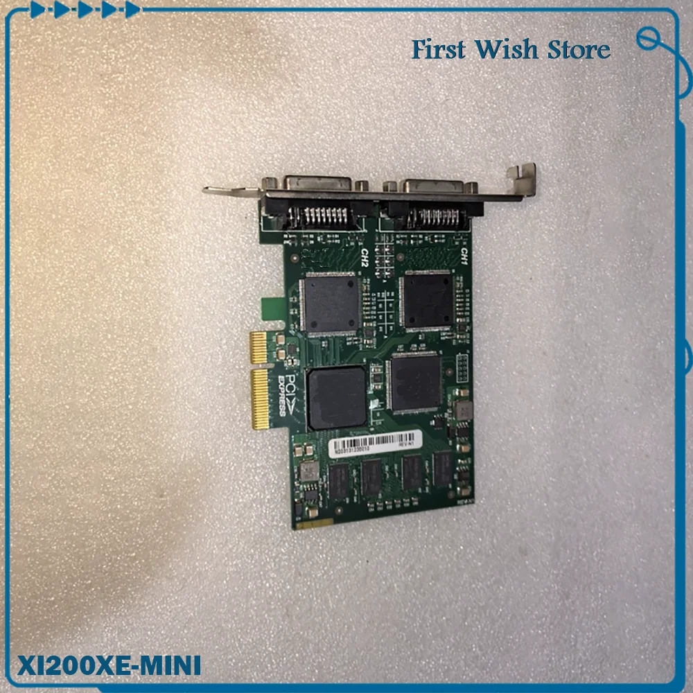 2-channel video capture card XI200XE-MINI DVI
2-channel video capture card XI200XE-MINI DVI