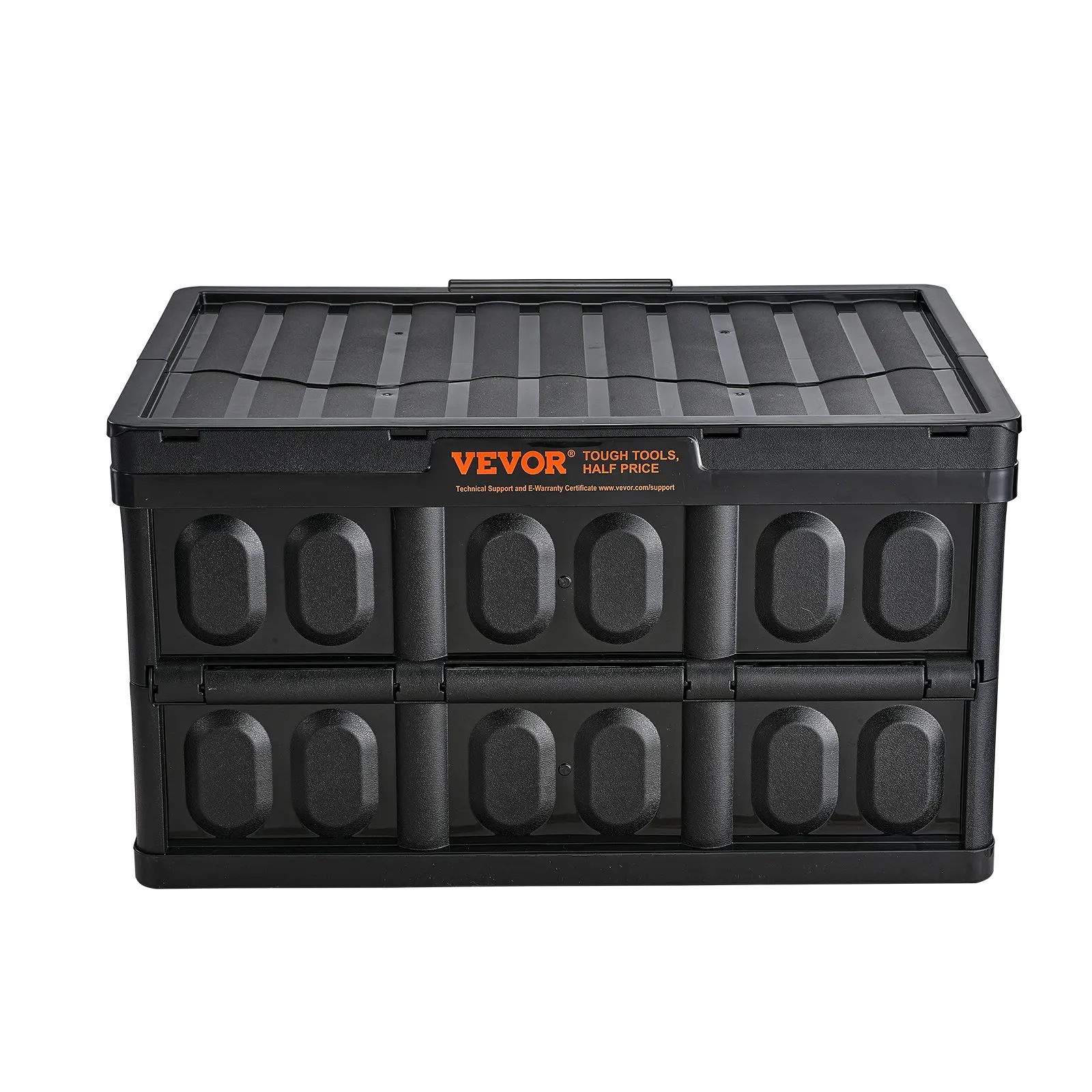 Collapsible Storage Bins With Lids, 45L 3 Packs, Folding Plastic Stackable Utility Crates With Handles, Large Heavy Duty
Collapsible Storage Bins With Lids, 45L 3 Packs, Folding Plastic Stackable Utility Crates With Handles, Large Heavy Duty