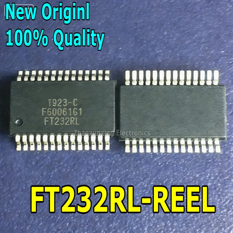 5~10 шт. Новые чипы FT232RL-REEL FT232RL FT232 SSOP-28
5~10 шт. Новые чипы FT232RL-REEL FT232RL FT232 SSOP-28