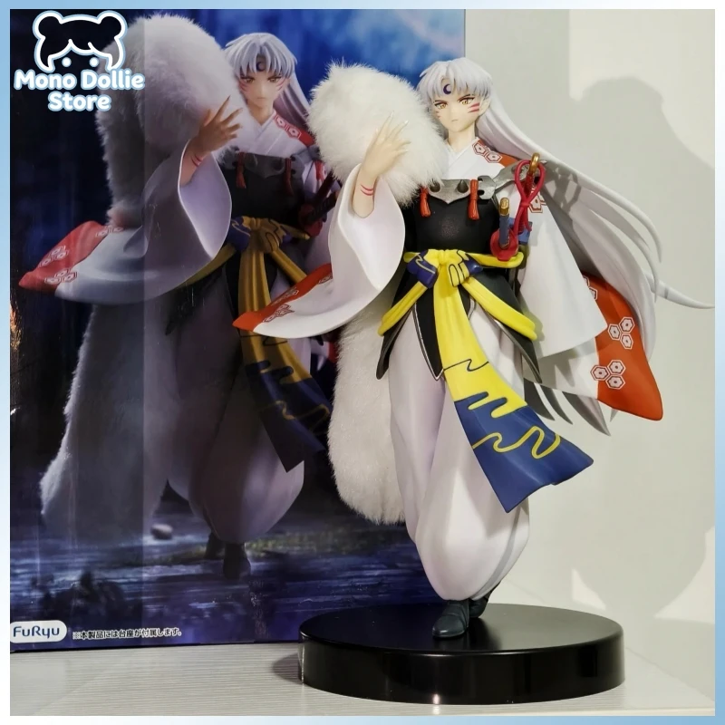 Genuine Furyu Trio-Try-It Inuyasha Sesshomaru Trio Vol.2 Anime Action Figure Collect Model Desktop Decoration Peripheral Gift
Genuine Furyu Trio-Try-It Inuyasha Sesshomaru Trio Vol.2 Anime Action Figure Collect Model Desktop Decoration Peripheral Gift