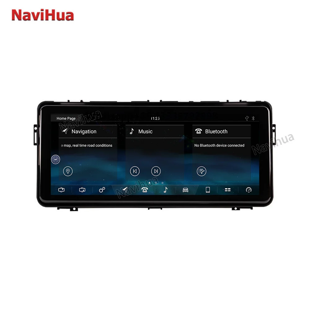 12.3" Flip Screen Android Car Radio For Range Rover Vogue Sport Multimedia Carplay Navigation Headunit Monitor' Upgrade
12.3" Flip Screen Android Car Radio For Range Rover Vogue Sport Multimedia Carplay Navigation Headunit Monitor' Upgrade