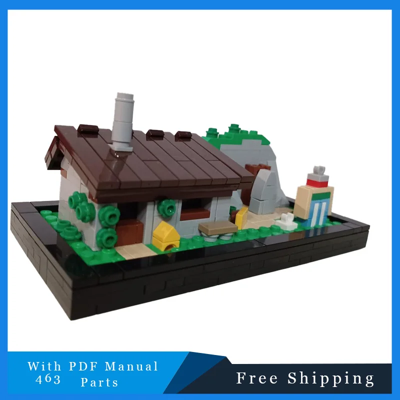 463 шт. MOC комиксы знаменитые каменные карьерные строительные блоки модель детские развивающие игрушки для самостоятельной сборки набор подарки на Рождество и день рождения 
463 шт. MOC комиксы знаменитые каменные карьерные строительные блоки модель детские развивающие игрушки для самостоятельной сборки набор подарки на Рождество и день рождения