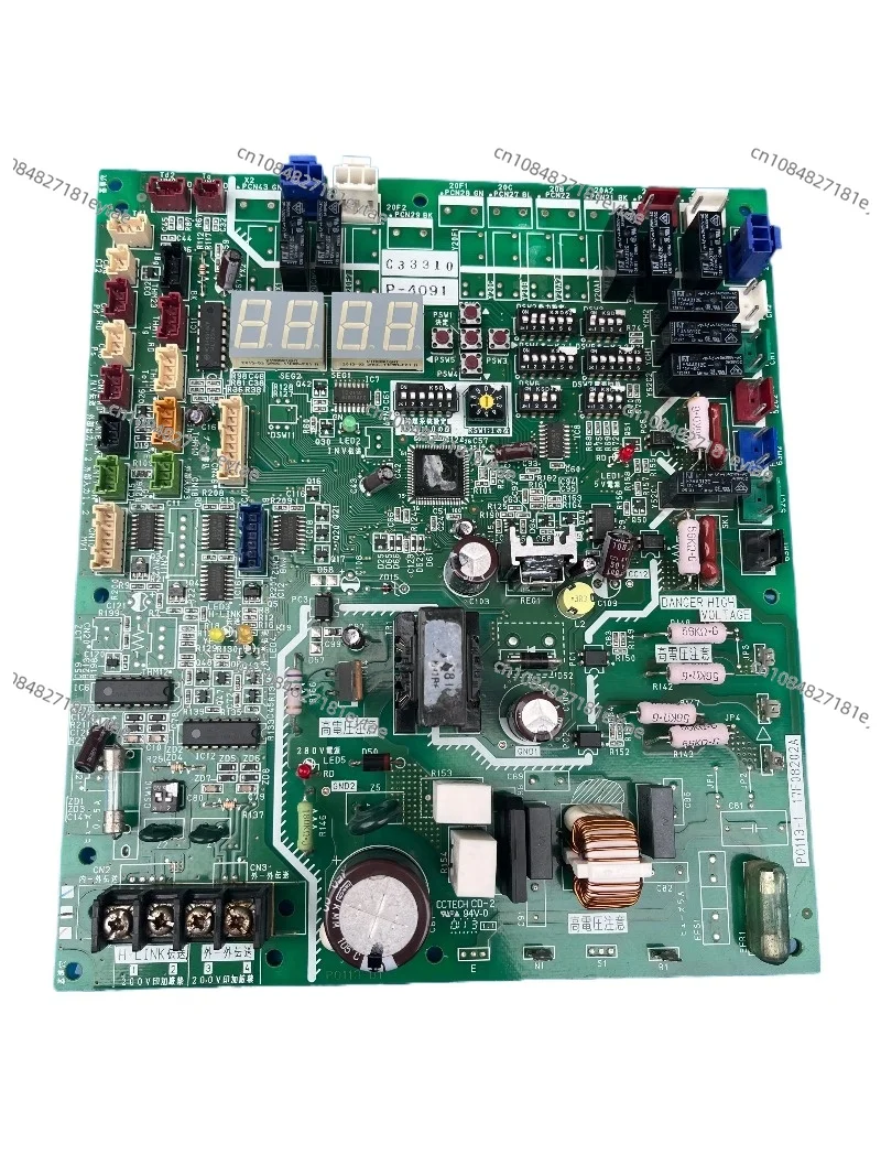 Applicable to Hitachi Central Air Conditioning Computer Board 17F08202A 17H14055B P0113-1
Applicable to Hitachi Central Air Conditioning Computer Board 17F08202A 17H14055B P0113-1