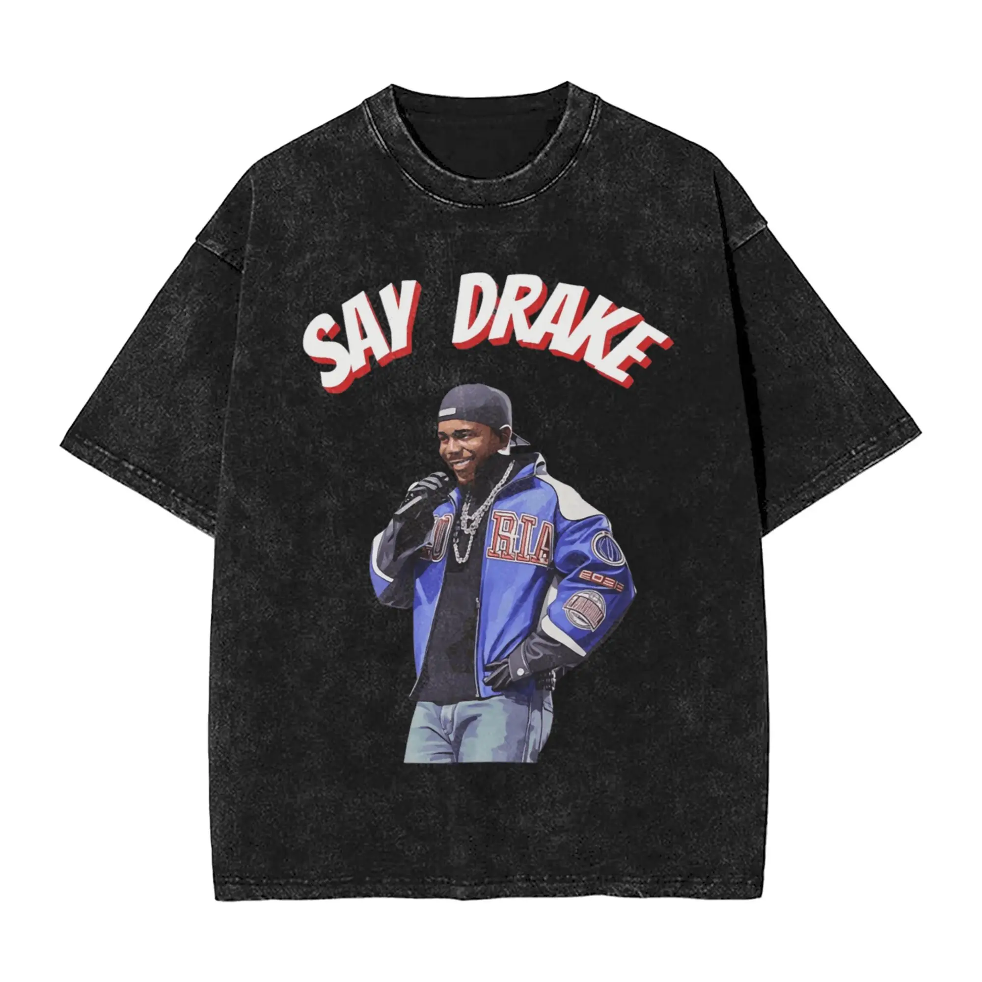 Мужская футболка Say Drake, потертые футболки Harajuku Kendrick Lamar, летние футболки, уличный стиль, дизайн, хлопковые топы, идея подарка
Мужская футболка Say Drake, потертые футболки Harajuku Kendrick Lamar, летние футболки, уличный стиль, дизайн, хлопковые топы, идея подарка