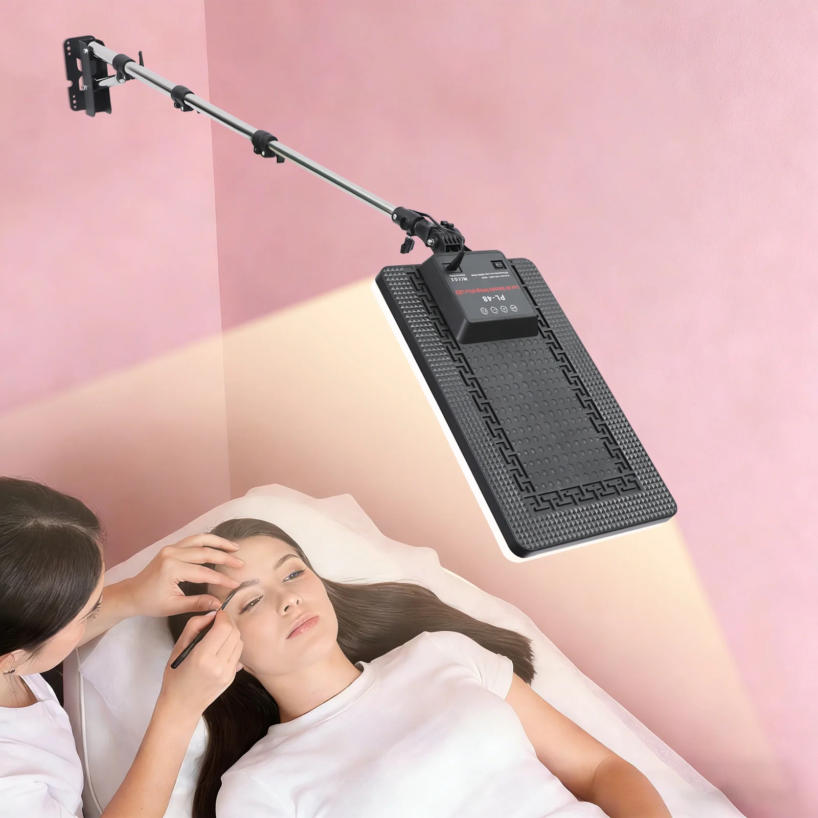 Wall-Mounted Tattoo Lamp, Large LED Panel Light, Tattoo Lighting Lamp, Super Bright Work, Suitable Eyelash Extension, Beauty, Hairdressing, Photography and Live Broadcast
Wall-Mounted Tattoo Lamp, Large LED Panel Light, Tattoo Lighting Lamp, Super Bright Work, Suitable Eyelash Extension, Beauty, Hairdressing, Photography and Live Broadcast