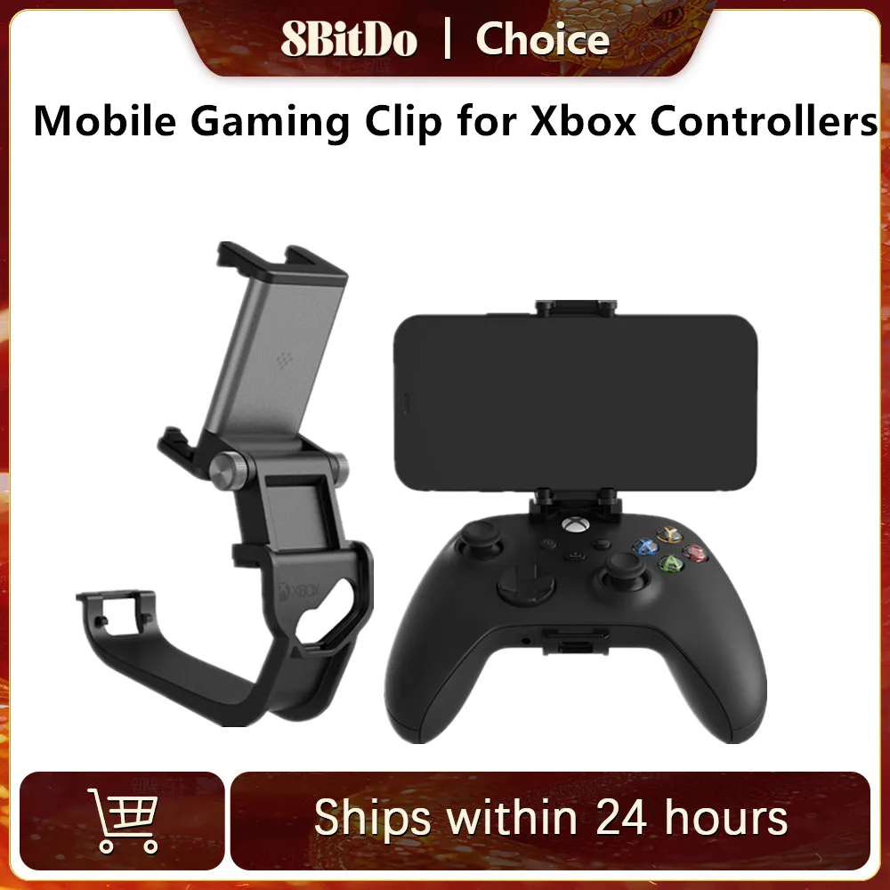8BitDo игровой зажим-держатель для беспроводного контроллера Xbox, держатель игровых аксессуаров, черный для Xbox Series X | Контроллер S и Xbox One
8BitDo игровой зажим-держатель для беспроводного контроллера Xbox, держатель игровых аксессуаров, черный для Xbox Series X | Контроллер S и Xbox One