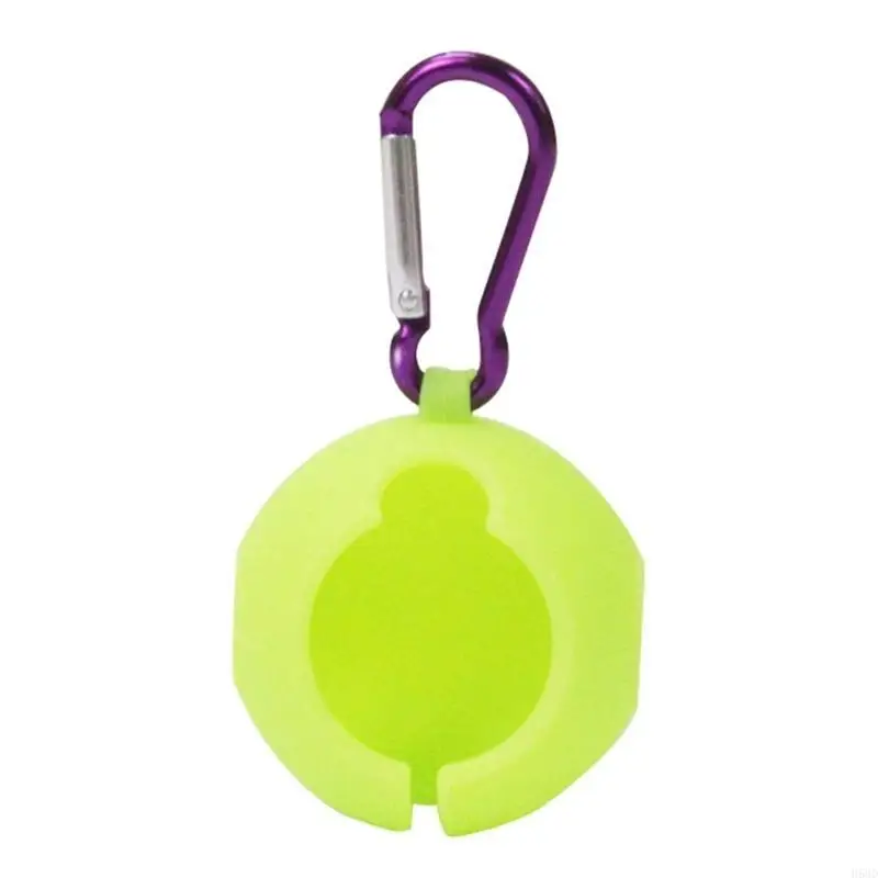 Golf Balls Sleeve Silicone Golf Balls Clip Holder Single Balls Protective Case
Golf Balls Sleeve Silicone Golf Balls Clip Holder Single Balls Protective Case