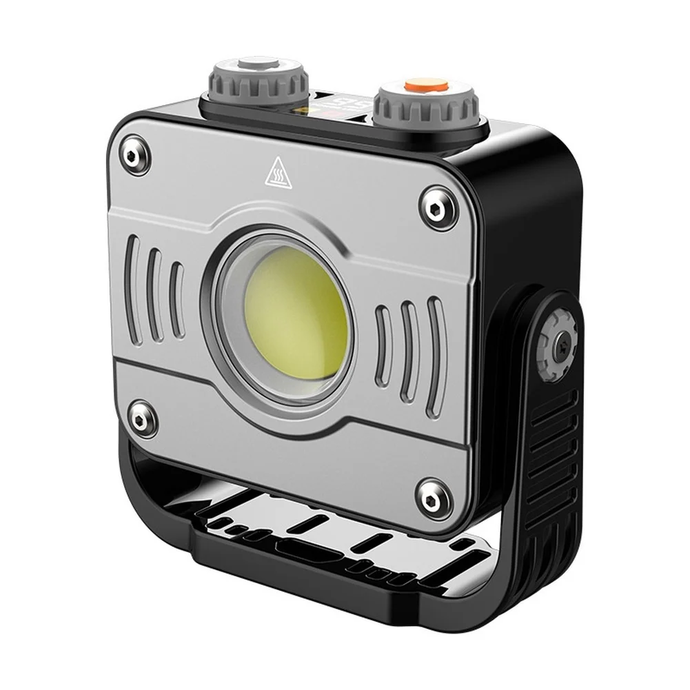 Перезаряжаемый рабочий фонарь для кемпинга 8000 мАч, 1200 люмен, с USB и быстрой зарядкой Type-C, вращающаяся на 360° подставка и крючок
Перезаряжаемый рабочий фонарь для кемпинга 8000 мАч, 1200 люмен, с USB и быстрой зарядкой Type-C, вращающаяся на 360° подставка и крючок