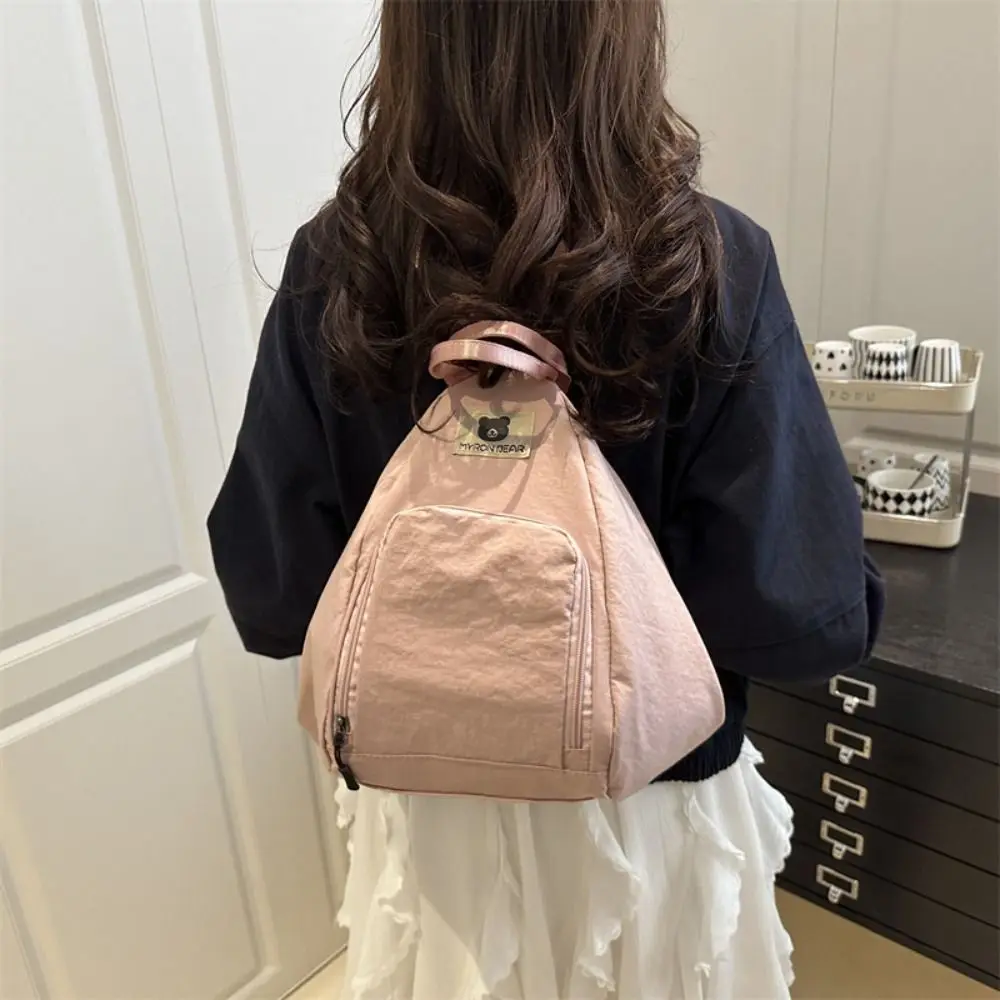 Fashion Nylon Single Shoulder Bag Waterproof Lightweight Crossbody Bag Leisure High Capacity Women's Backpack Outdoor
Fashion Nylon Single Shoulder Bag Waterproof Lightweight Crossbody Bag Leisure High Capacity Women's Backpack Outdoor