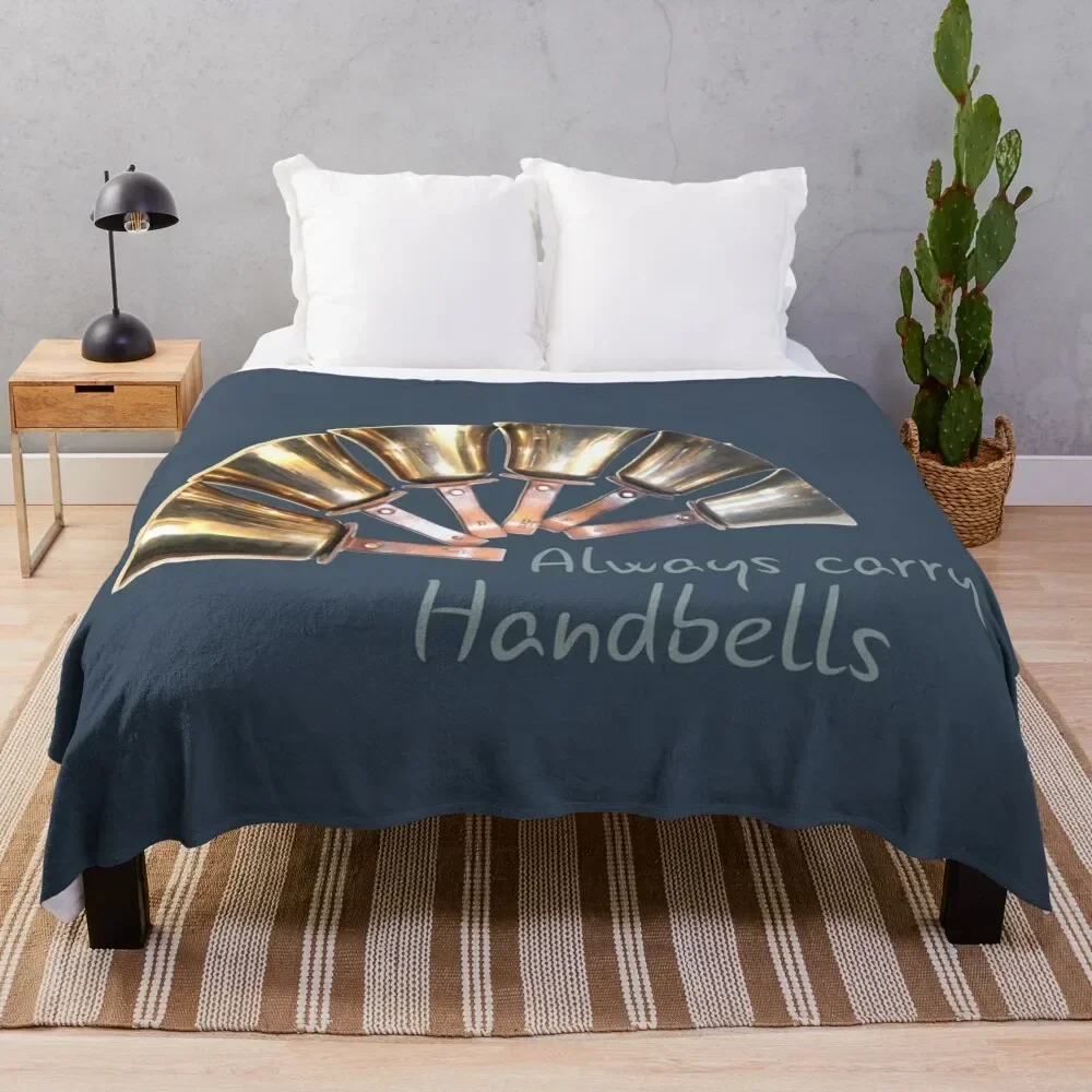 Bell Ringing - ALWAYS CARRY HANDBELLS Throw Blanket Sofa Sofas Plush Thermals For Travel Blankets
Bell Ringing - ALWAYS CARRY HANDBELLS Throw Blanket Sofa Sofas Plush Thermals For Travel Blankets