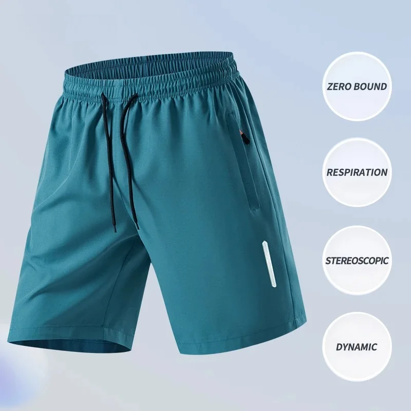 New Men's Plus Size Casual Sports Shorts Summer Quick Dry Breathable Drawstring 5-Inch Athletic Shorts for Running Gym Workout
New Men's Plus Size Casual Sports Shorts Summer Quick Dry Breathable Drawstring 5-Inch Athletic Shorts for Running Gym Workout