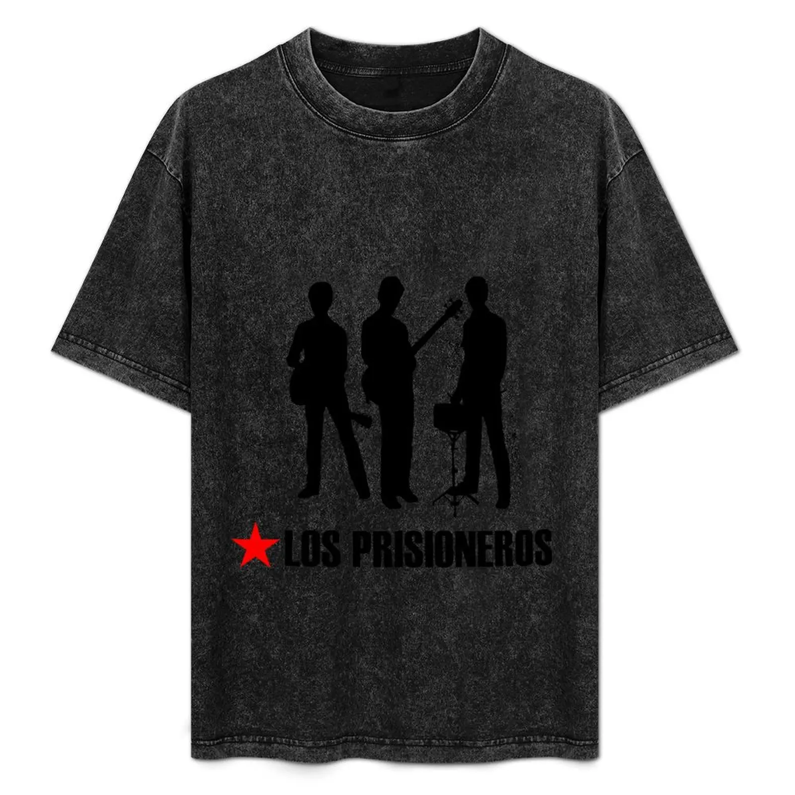 Los Prisioneros T-Shirt Street Style Casual Tee Shirt
Los Prisioneros T-Shirt Street Style Casual Tee Shirt
