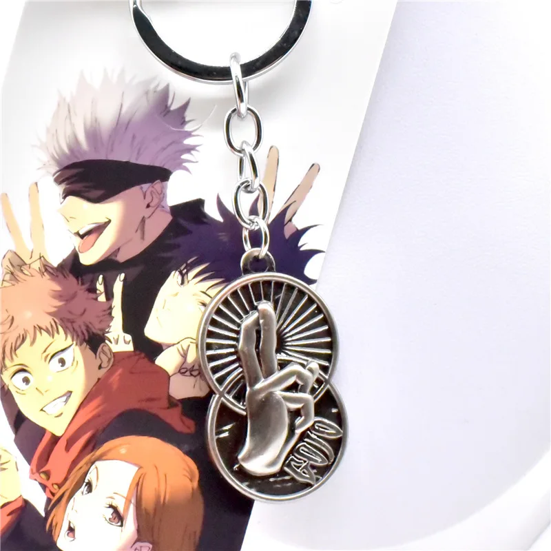 Anime Jujutsu Kaisens Cute Peripheral Keychain Portable Stress Relief Hanging Fashion Bag Accessories Students Daily Decoration
Anime Jujutsu Kaisens Cute Peripheral Keychain Portable Stress Relief Hanging Fashion Bag Accessories Students Daily Decoration