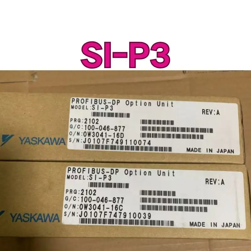 Новая плата связи преобразователя частоты SI-P3 ETC 740250 -S924 для быстрой доставки
Новая плата связи преобразователя частоты SI-P3 ETC 740250 -S924 для быстрой доставки