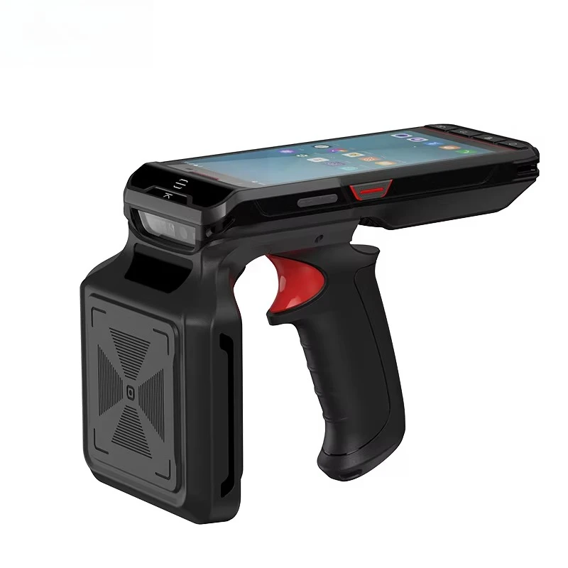 Factory Android Handheld Terminal Supports UHF/barcode/NFC 4G Full Network, Customizable Data Collection RFID Handheld Pda
Factory Android Handheld Terminal Supports UHF/barcode/NFC 4G Full Network, Customizable Data Collection RFID Handheld Pda