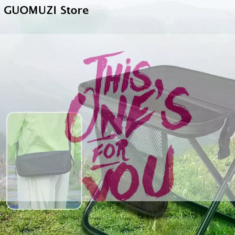 Складной табурет-рюкзак, портативный складной табурет с сумкой для переноски, легкий мини-стул для удобной переноски, уличный стул для путешествий, для путешествий
Складной табурет-рюкзак, портативный складной табурет с сумкой для переноски, легкий мини-стул для удобной переноски, уличный стул для путешествий, для путешествий