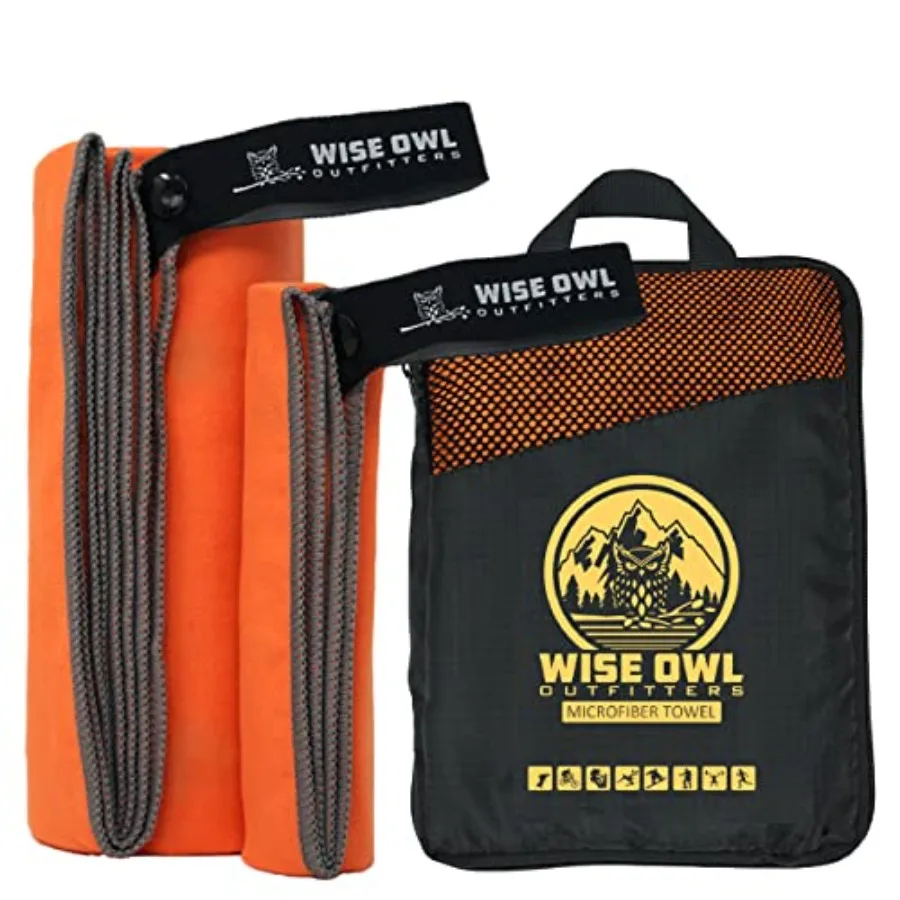 Microfiber Camping Towel - Quick Dry Towel for Travel, Backpacking, Hiking, Beach, Gym and Yoga - Compact, Fast Drying and Ligh
Microfiber Camping Towel - Quick Dry Towel for Travel, Backpacking, Hiking, Beach, Gym and Yoga - Compact, Fast Drying and Ligh