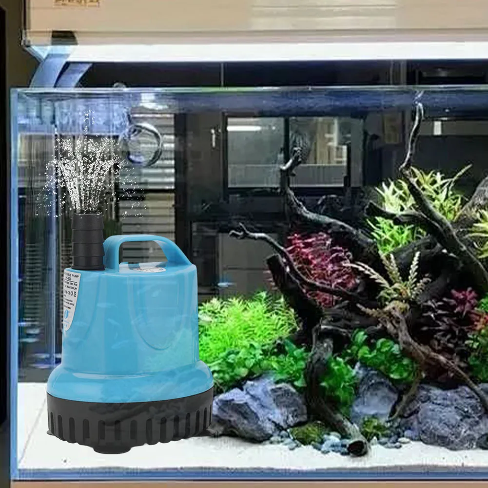 10/25/45W Submersible Water Pump Aquarium Circulating Pump Filter Bottom Suction Pump Fish Tank Water Pump US/EU Plug
10/25/45W Submersible Water Pump Aquarium Circulating Pump Filter Bottom Suction Pump Fish Tank Water Pump US/EU Plug