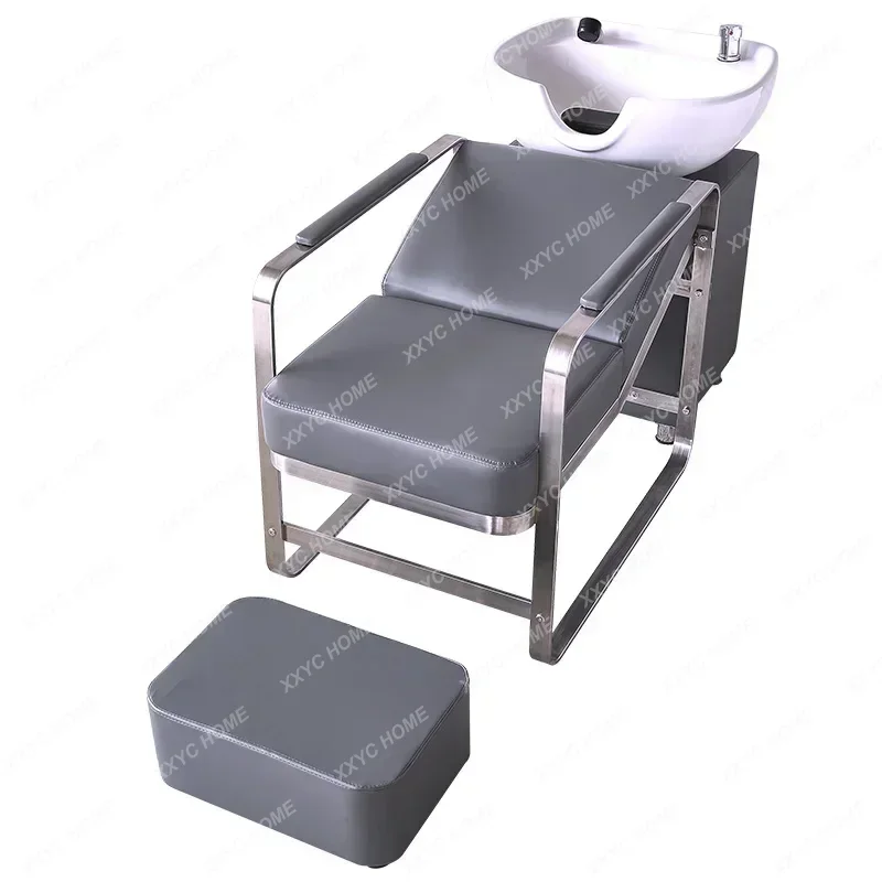 EEFlushing Bed Style Simple Hair Salon Dedicated Shampoo Chair High-End Hair Salon
EEFlushing Bed Style Simple Hair Salon Dedicated Shampoo Chair High-End Hair Salon
